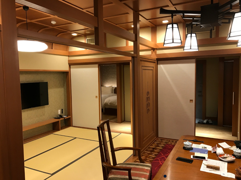 Tenyu Onsen Traditional Room