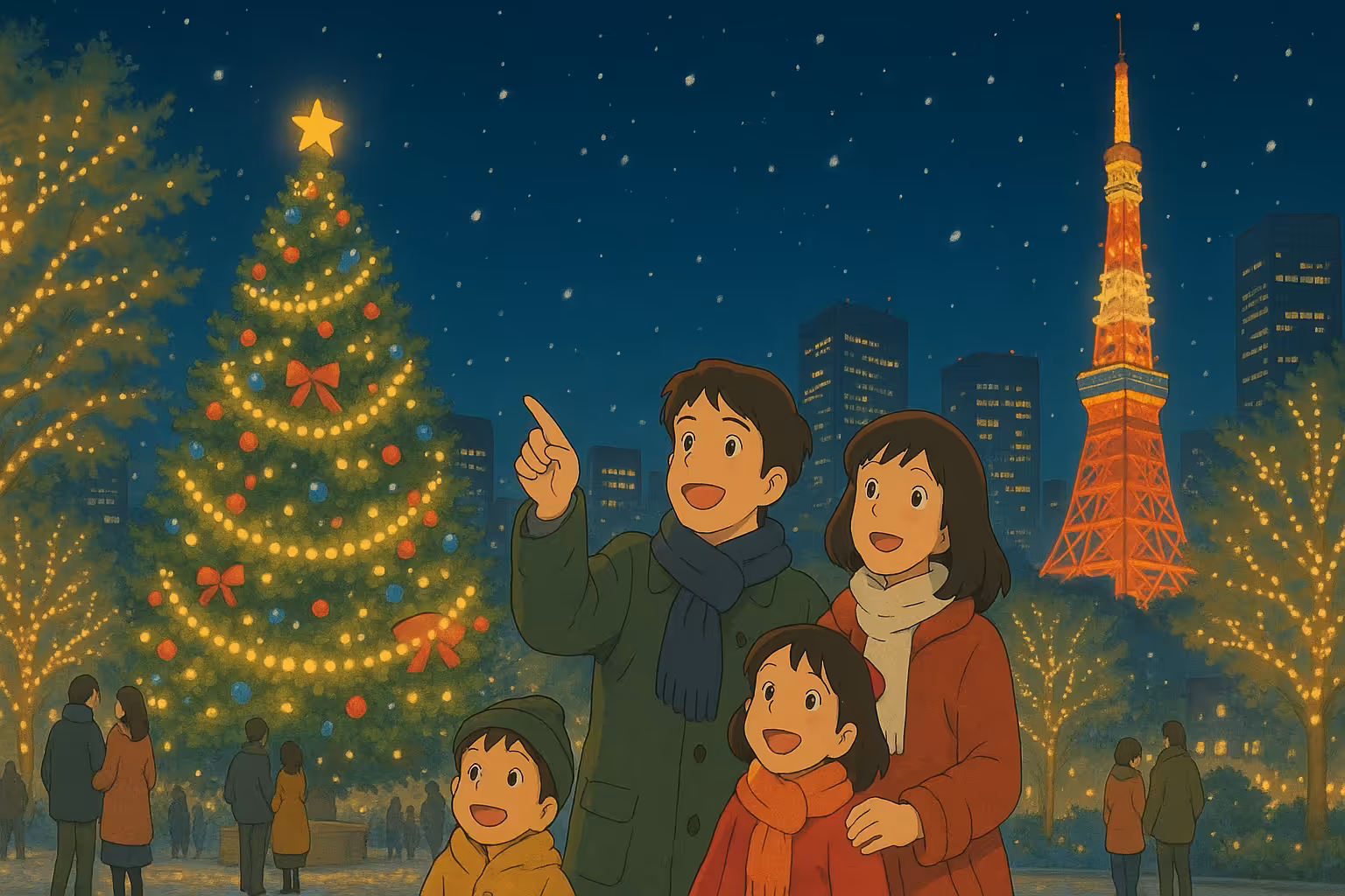 Christmas in Tokyo: Best Illuminations, Festive Food & Family-Friendly Things to Do