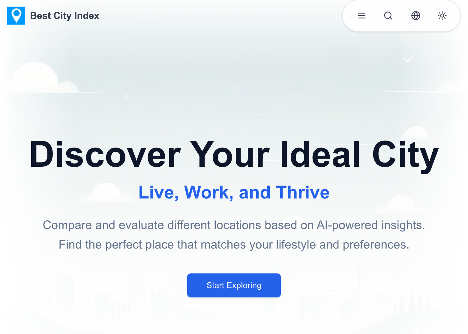 Best City Index