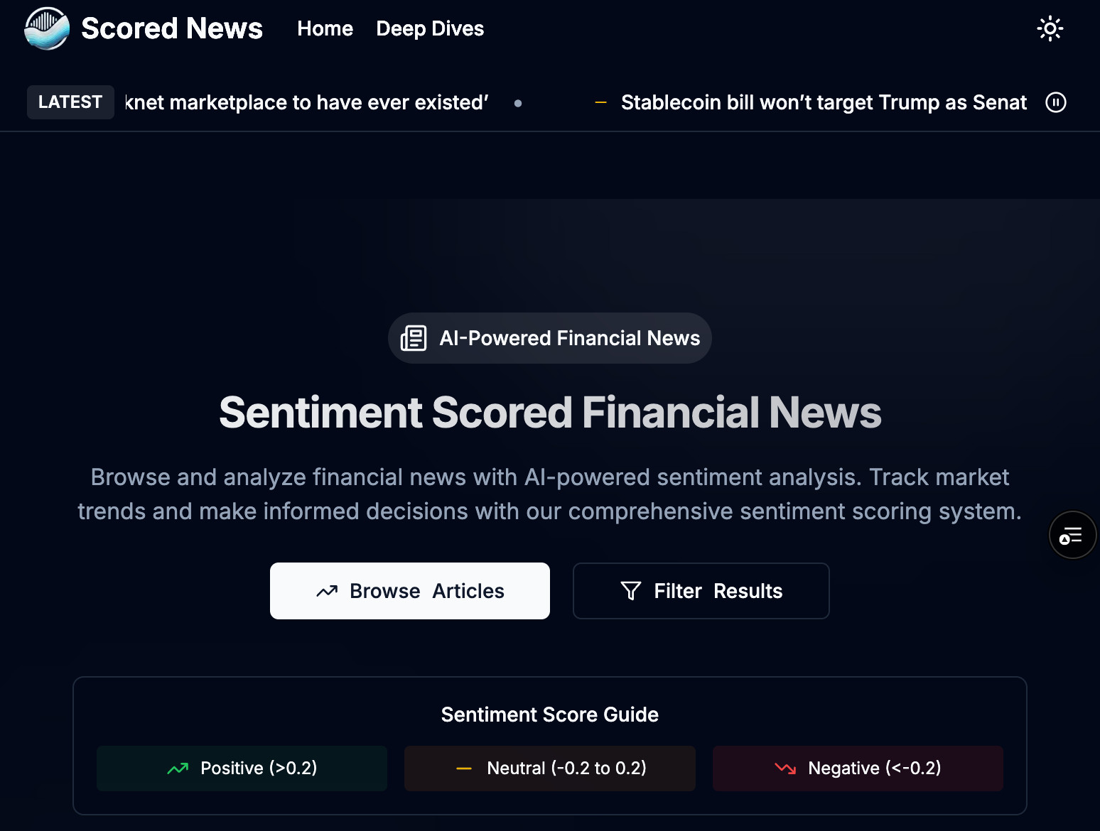 Scored News